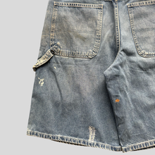 Load image into Gallery viewer, 90s Levi's silver tab carpenter shorts - 32
