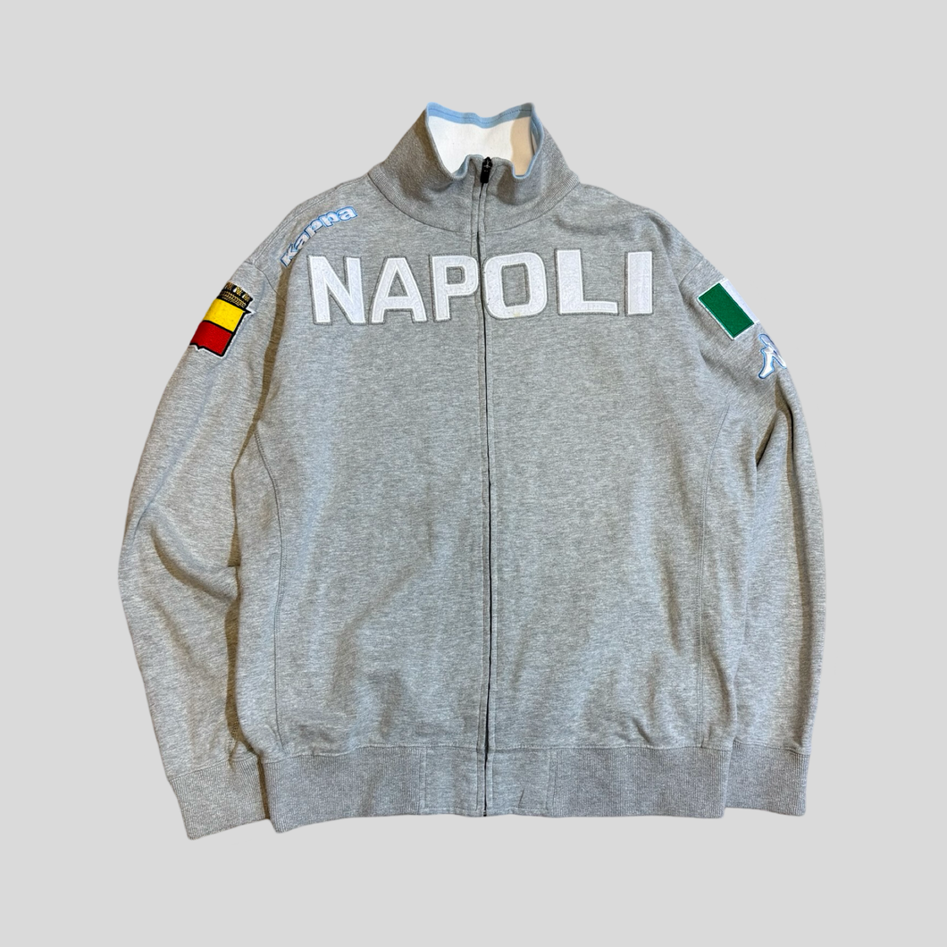 00s Napoli track top - XL