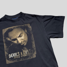 Load image into Gallery viewer, 2005 Bruce Springsteen devils and dust T-shirt - L
