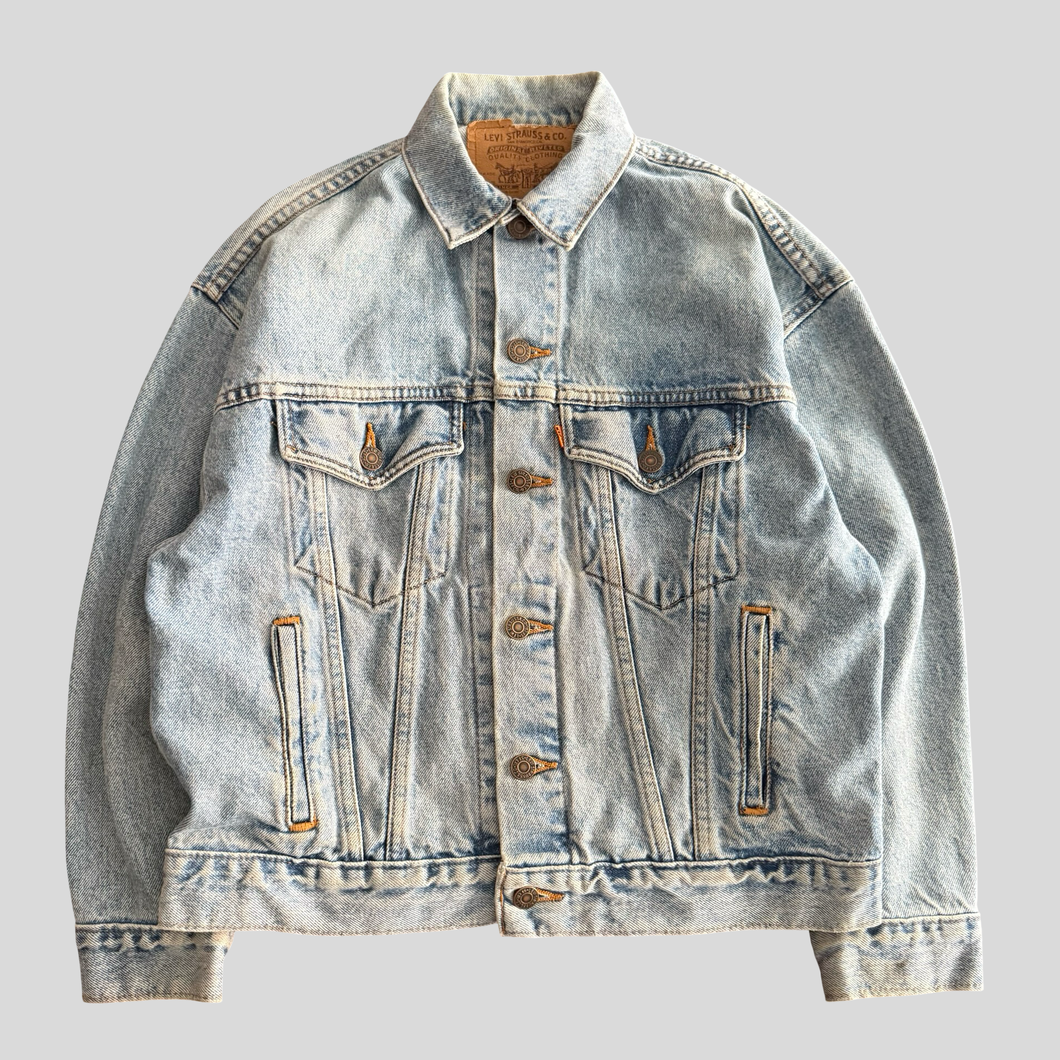 90s Levi’s orange tab Jean jacket - XS