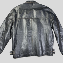 Load image into Gallery viewer, 90s Detriot leather jacket - L
