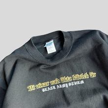 Load image into Gallery viewer, 00s AIK black army sweatshirt - M
