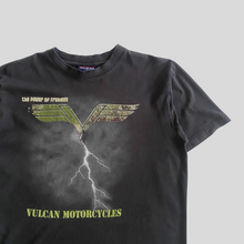 Load image into Gallery viewer, 00s Vulcan motorcycle T-shirt - M
