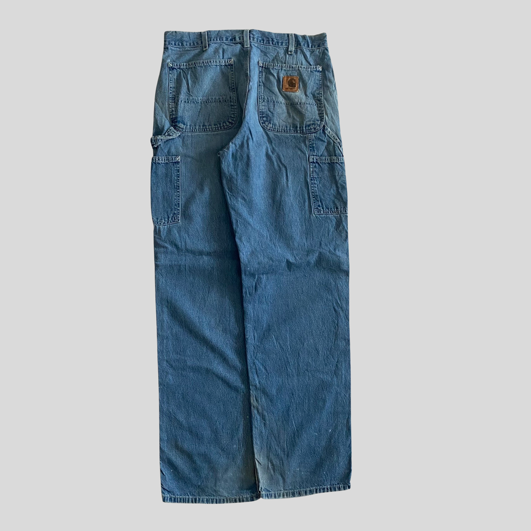 90s Carhartt carpenter jeans - 30/34