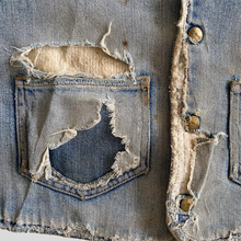 Load image into Gallery viewer, 70s Carhartt jean work vest - S
