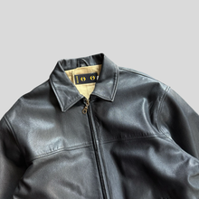 Load image into Gallery viewer, 90s Gatto detriot leather jacket - XL
