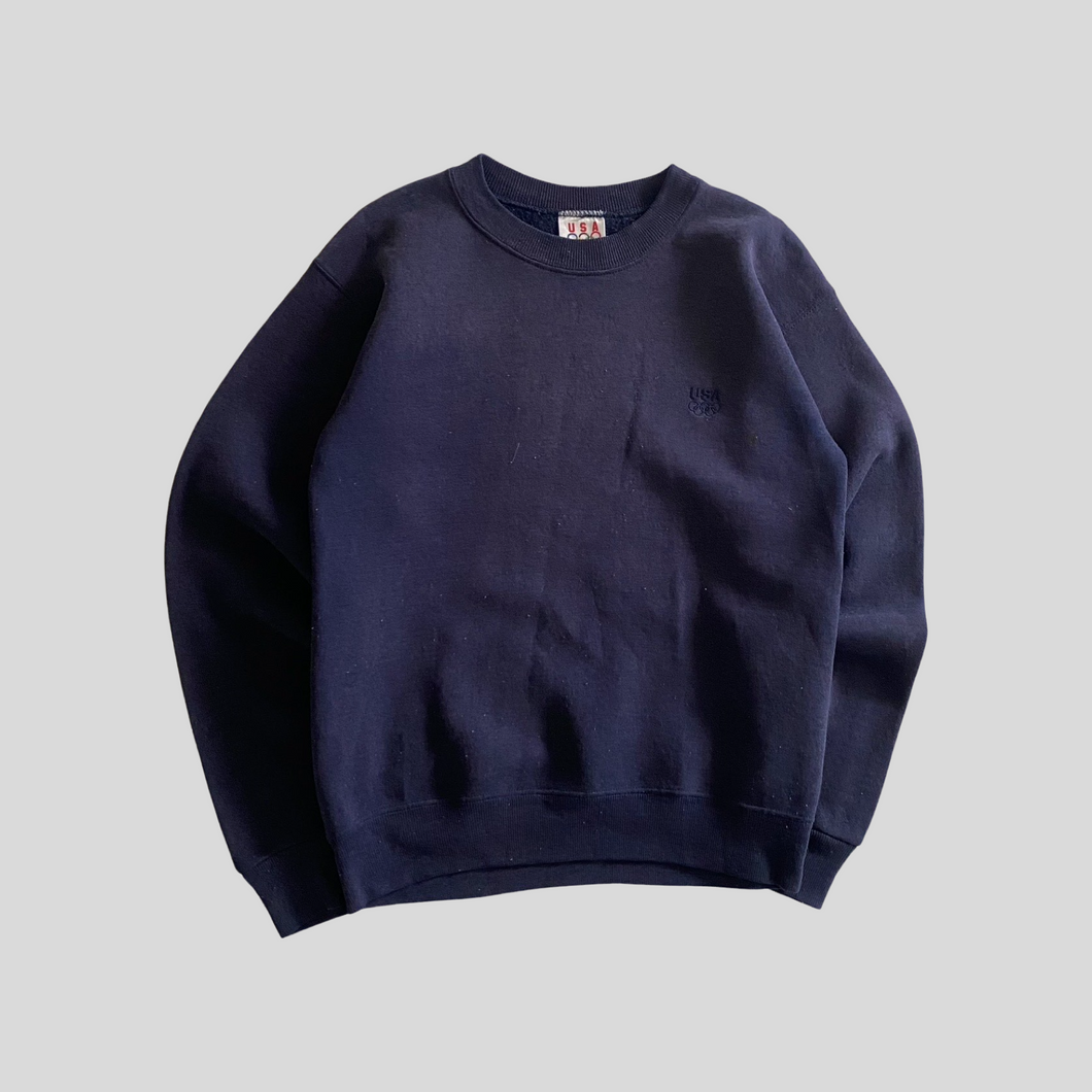90s USA blank sweatshirt - XS/S