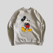 Load image into Gallery viewer, 90s Mickey mouse sweatshirt - M

