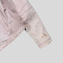 Load image into Gallery viewer, 90s Gatto biker leather jacket - 38
