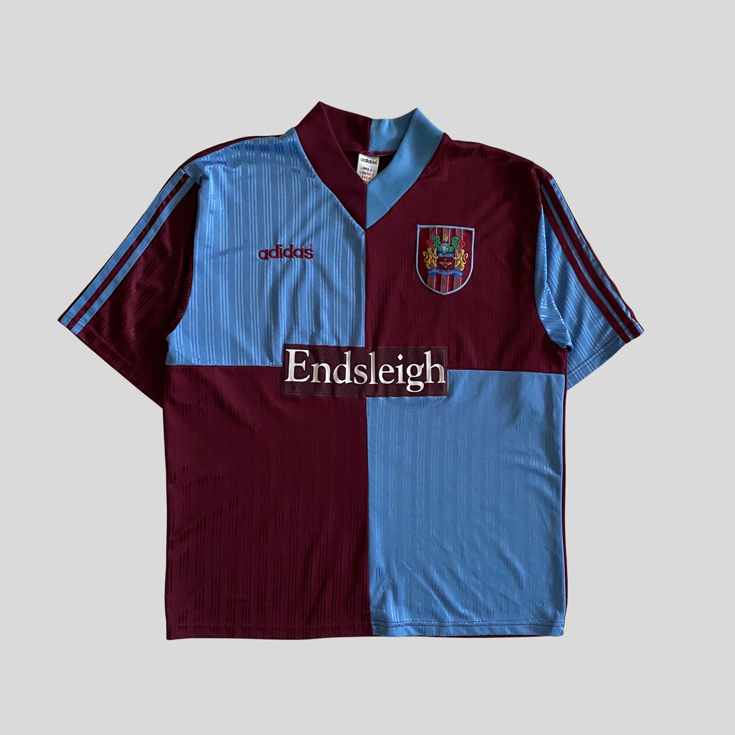 1996-97 Burnley home jersey - XL