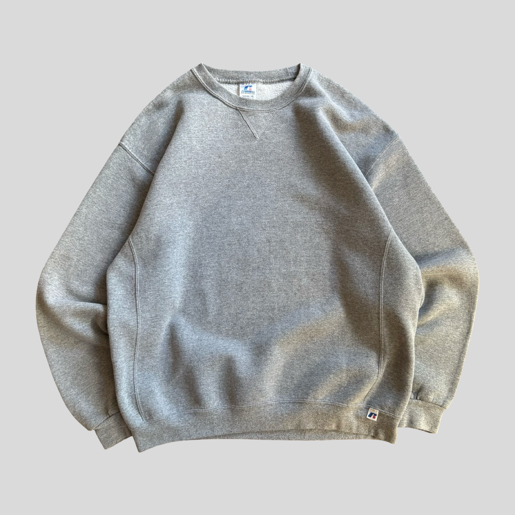 00s Russell athletic blank sweatshirt - XL