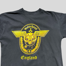 Load image into Gallery viewer, 2004 Motörhead peace love T-shirt - L/XL
