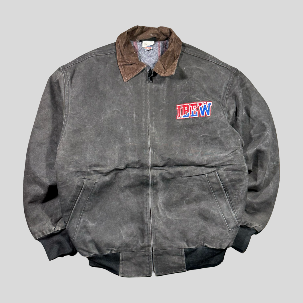 90s Detroit work jacket - S