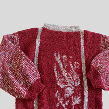 Load image into Gallery viewer, 90s Printed knit - XXS/XS
