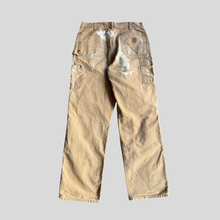 Load image into Gallery viewer, 00s Carhartt Carpenter double knee pants  - 32/34
