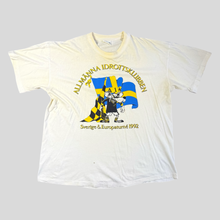 Load image into Gallery viewer, 1992 Aik Europaturné T-shirt - XL
