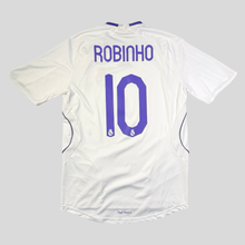 Load image into Gallery viewer, 2007-08 Real Madrid ROBINHO 10 home - S
