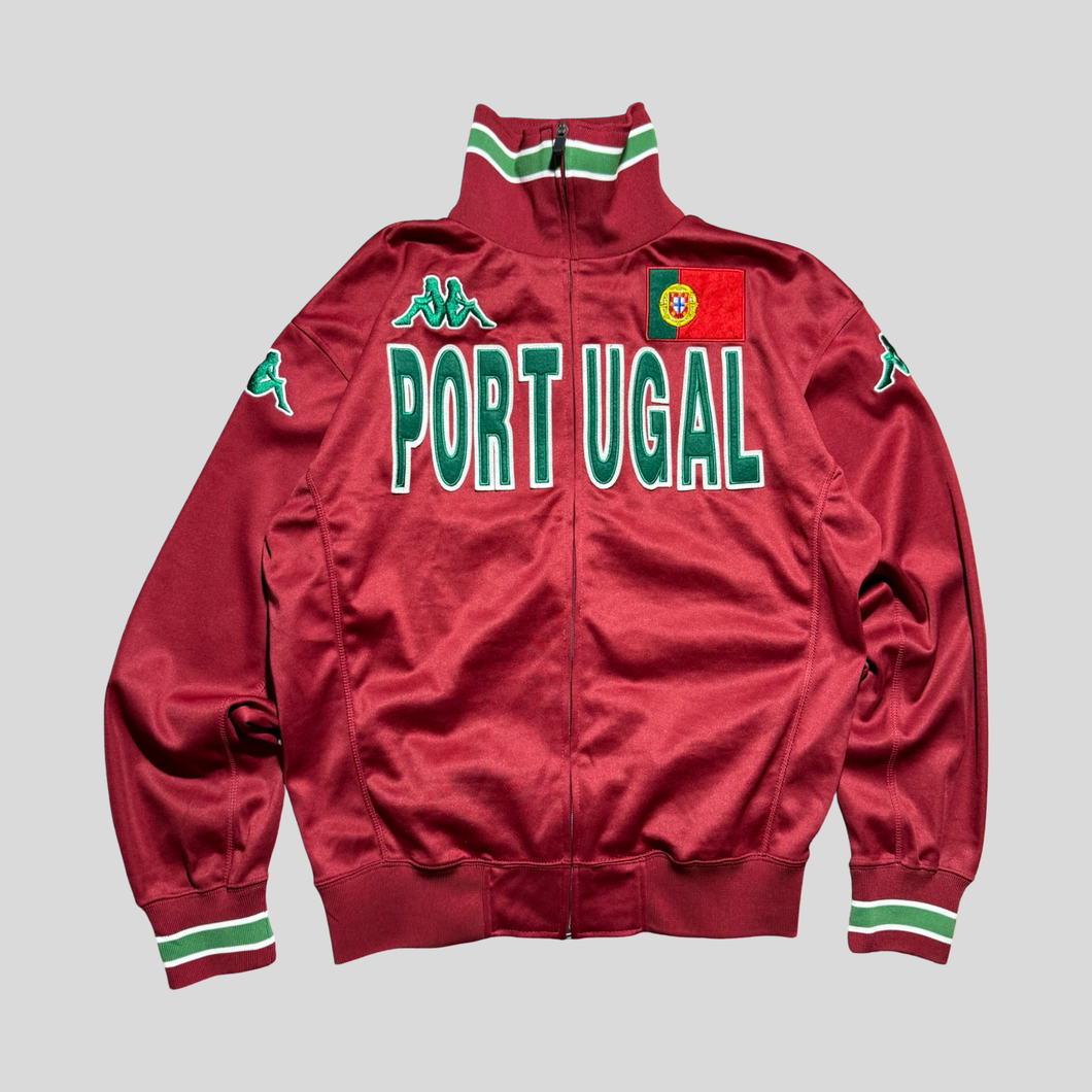 00s Portugal track top - L