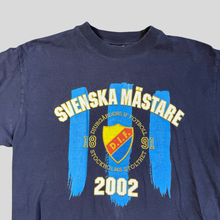 Load image into Gallery viewer, 2002 Djurgården svenska mästare T-shirt - S
