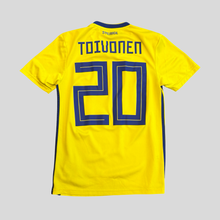 Load image into Gallery viewer, 2018 Sweden TOIVONEN 20 home - XS
