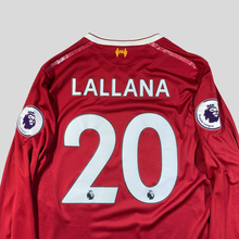 Load image into Gallery viewer, 2017-18 Liverpool LALLANA 20 home - L
