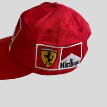 Load image into Gallery viewer, 90s Marlboro ferrari cap
