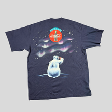 Load image into Gallery viewer, 1994 Coca Cola icebear T-shirt - XL

