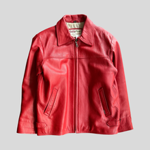 Load image into Gallery viewer, 90s Gatto Detroit leather jacket - M

