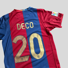 Load image into Gallery viewer, 2006-07 Barcelona DECO 20 home - S
