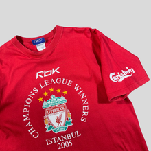 Load image into Gallery viewer, 2005 Liverpool CL winners T-shirt - S
