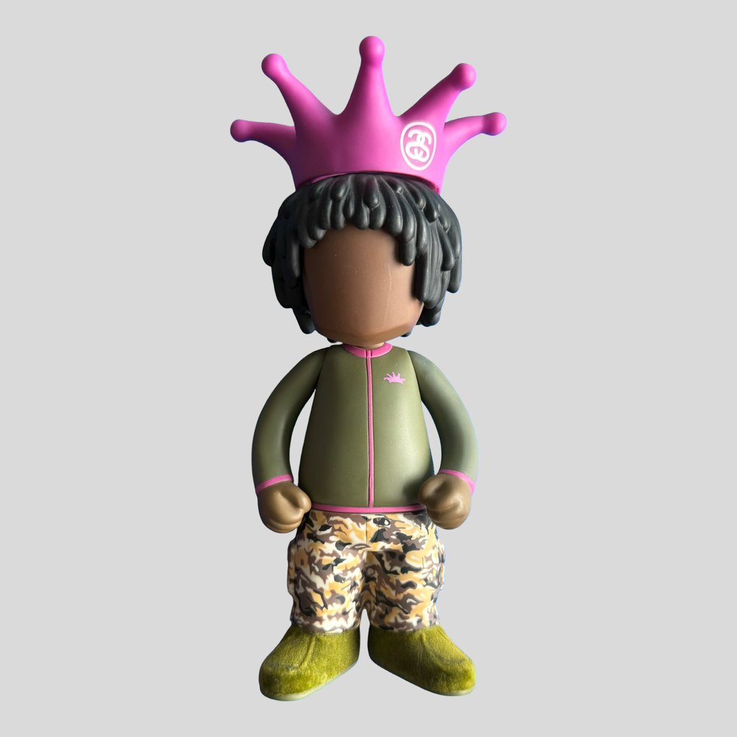 Stüssy x medicom crown big figure