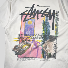 Load image into Gallery viewer, Stüssy big print T-shirt - L
