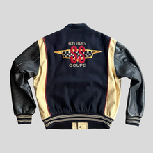Load image into Gallery viewer, 90s Stüssy coupe varsity jacket - L
