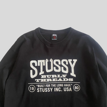 Load image into Gallery viewer, 00s Stüssy burly long sleeve T-shirt - L/XL
