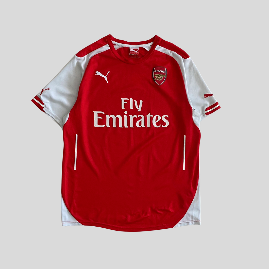 2014-15 Arsenal home jersey - L