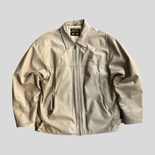 Load image into Gallery viewer, 90s Gatto detriot leather jacket - XL
