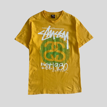 Load image into Gallery viewer, 00s Stüssy SS link T-shirt - M
