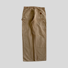 Load image into Gallery viewer, 90s Carhartt carpenter double knee pants - 34/31
