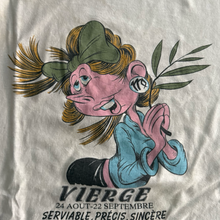 Load image into Gallery viewer, 90s Vierge T-shirt - M
