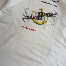 Load image into Gallery viewer, 1997 Davis cup T-shirt - XL
