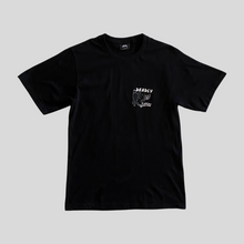 Load image into Gallery viewer, 00s Stüssy deadly masters t-shirt - S/M
