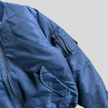 Load image into Gallery viewer, 00s Alpha ma-1 bomber jacket - XL
