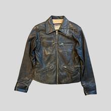 Load image into Gallery viewer, 90s Gatto Detroit leather jacket - M
