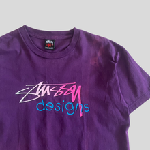 Load image into Gallery viewer, 00s Stüssy designs T-shirt - S/M
