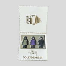 Load image into Gallery viewer, 2003 Stüssy x Medicom figure set
