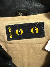 Load image into Gallery viewer, 90s Gatto detriot leather jacket - XXL
