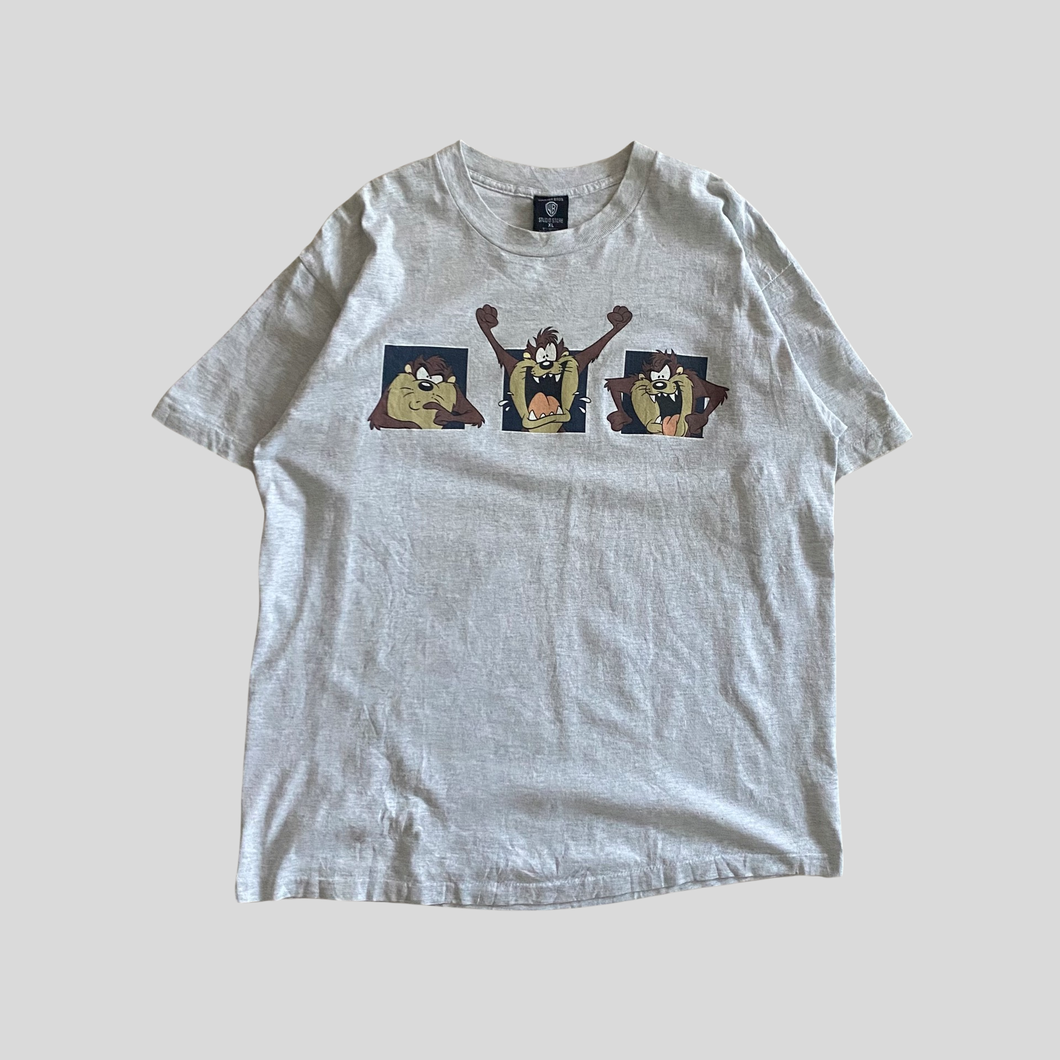 90s Taz warnerbros T-shirt - L