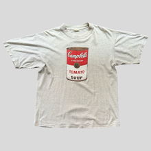 Load image into Gallery viewer, 90s Tomato soup T-shirt - L
