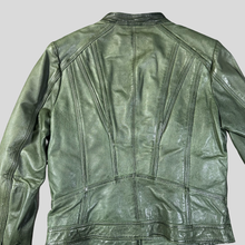 Load image into Gallery viewer, 90s Gatto leather jacket - 36
