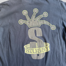 Load image into Gallery viewer, 90s Stüssy s crown T-shirt - XXL

